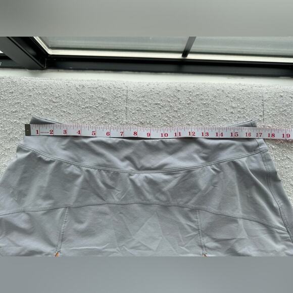 Nike Dri Fit Gray Peach Ultra Mini Skort Size Large - Picture 7 of 10